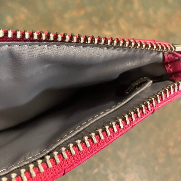 Coach Pink Padded Effect Wristlet - Picture 5 of 5